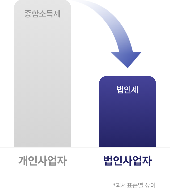 절세 그래프